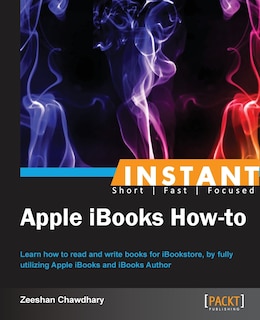 Couverture_Instant Apple iBooks How-to