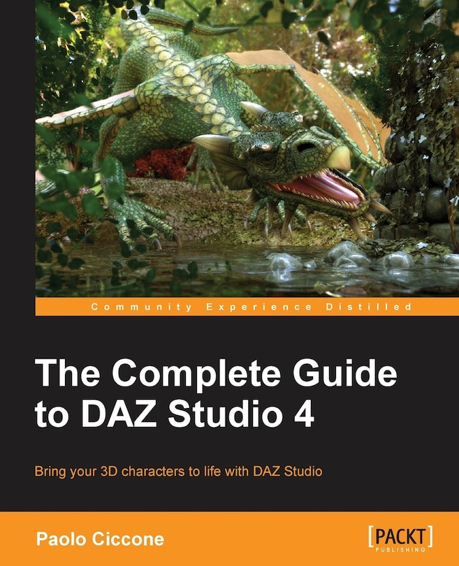Couverture_The Complete Guide to DAZ Studio 4