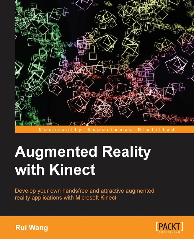Front cover_Augmented Reality with Kinect