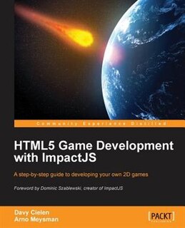 Couverture_Html5 Game Development with Impactjs