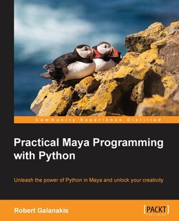 Front cover_Practical Maya Programming with Python