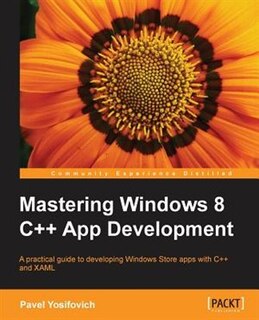 Front cover_Mastering Windows 8 C++ App Development