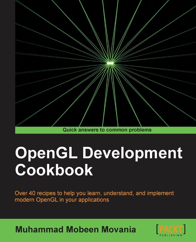 Couverture_OpenGL Development Cookbook
