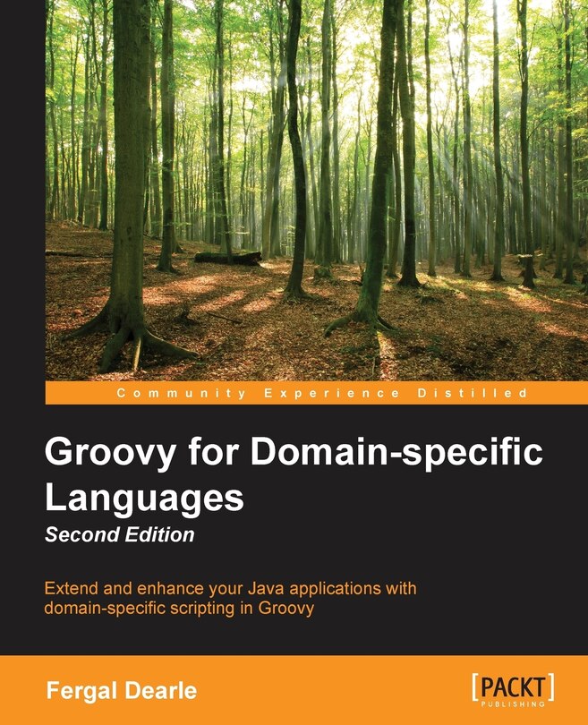 Front cover_Groovy for Domain-Specific Languages - Second Edition