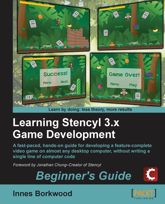 Front cover_Learning Stencyl 3.X Game Development