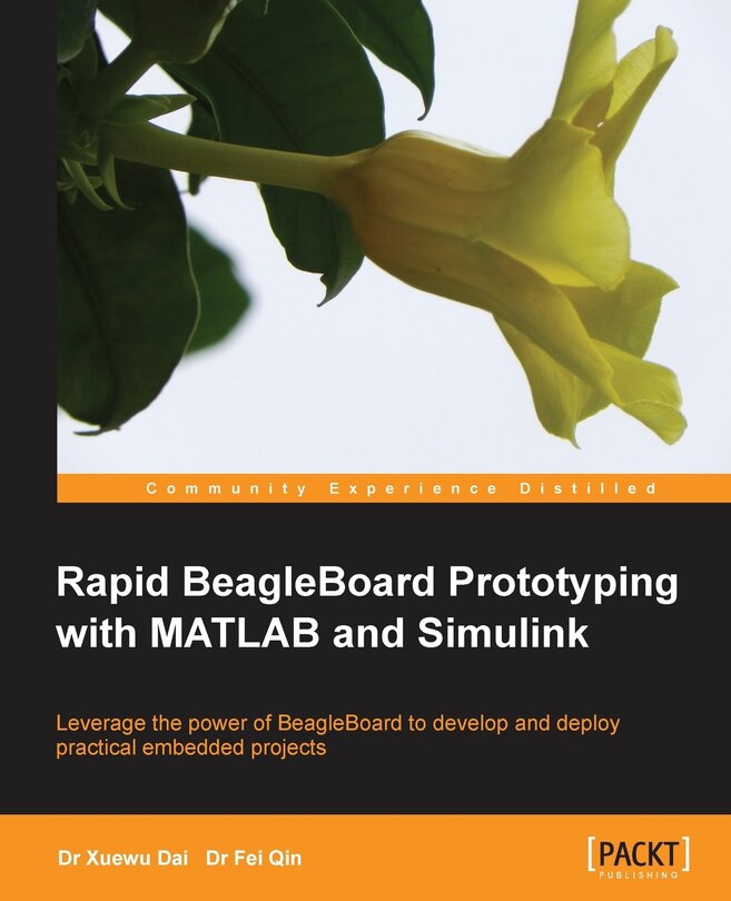 Couverture_Rapid Beagleboard Prototyping with MATLAB/Simulink