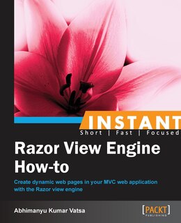 Couverture_Instant Razor View Engine How-to