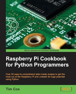 Couverture_Raspberry Pi Cookbook for Python Programmers