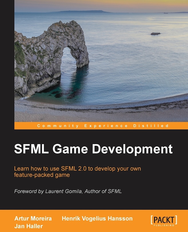 Front cover_Sfml Game Development