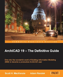 Front cover_ArchiCAD 19 - The Definitive Guide