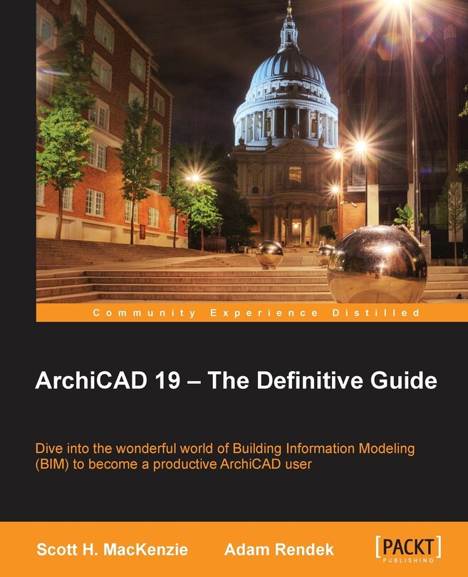 Front cover_ArchiCAD 19 - The Definitive Guide