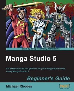 Front cover_Manga Studio 5 Beginner's Guide