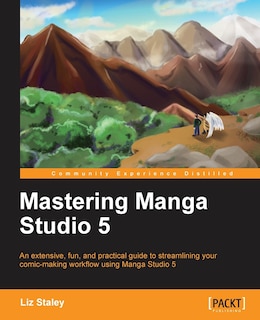 Front cover_Mastering Manga Studio 5