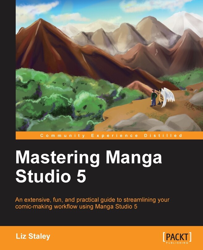 Front cover_Mastering Manga Studio 5