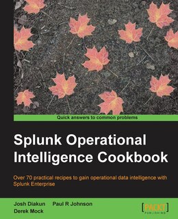 Front cover_Splunk Operational Intelligence Cookbook