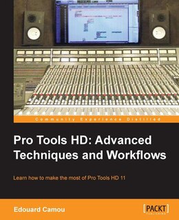 Front cover_Pro Tools HD 11