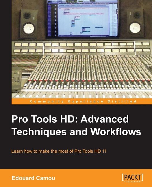 Front cover_Pro Tools HD 11