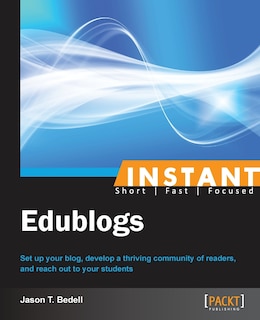 Couverture_Instant Edublogs