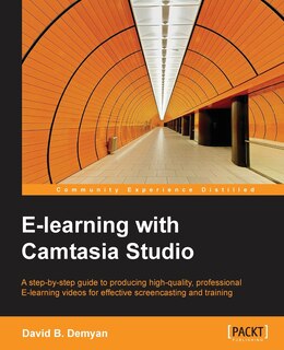 Front cover_E-learning with Camtasia Studio