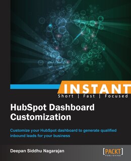 Couverture_Instant HubSpot Dashboard Customization