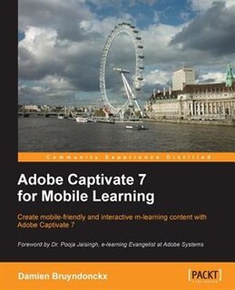 Front cover_Adobe Captivate 7 For Mobile Learning