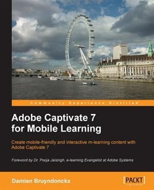 Front cover_Adobe Captivate 7 For Mobile Learning