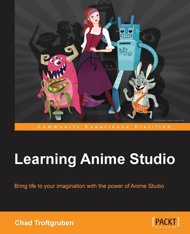 Front cover_Learning Anime Studio