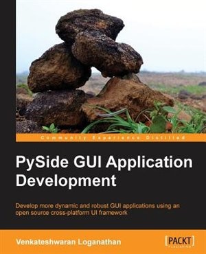Front cover_PySide GUI Application Development