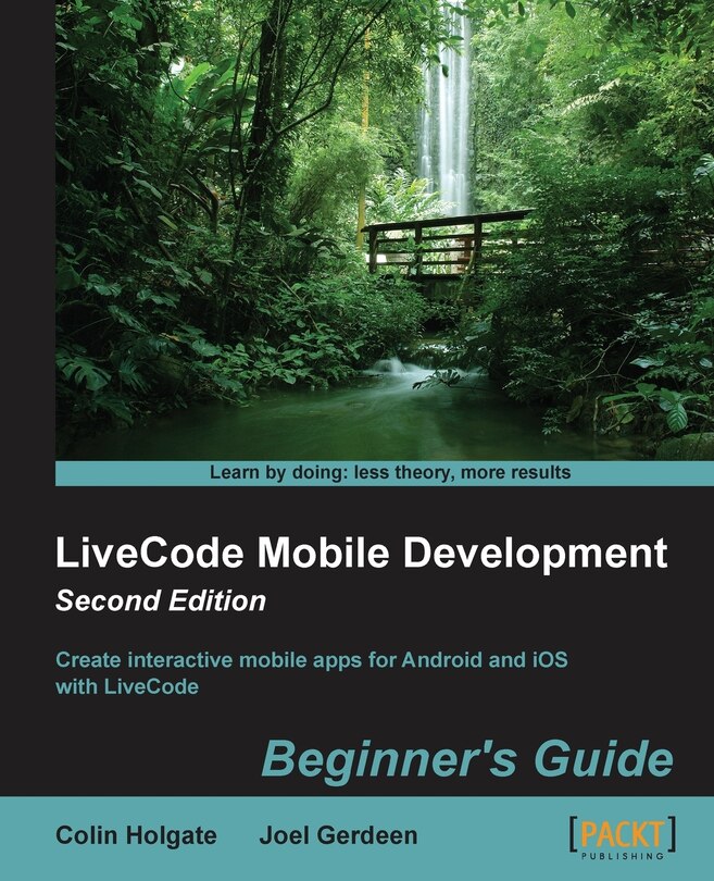 Front cover_LiveCode Mobile Development