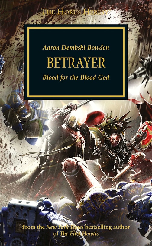 Front cover_Betrayer