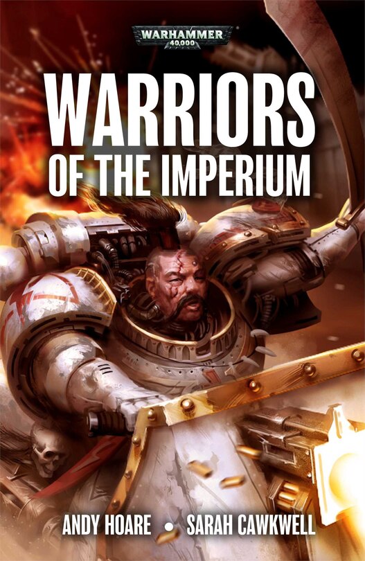 Front cover_Warriors of the Imperium
