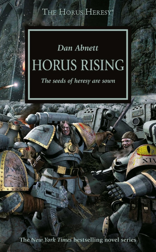 Front cover_Horus Rising