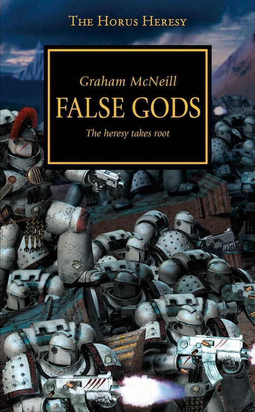 Front cover_Horus Heresy - False Gods