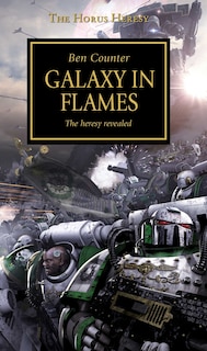 Front cover_Horus Heresy - Galaxy In Flames