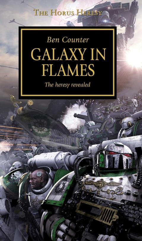 Front cover_Horus Heresy - Galaxy In Flames