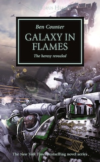 Galaxy in Flames