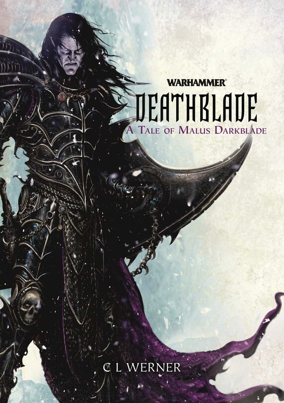 Couverture_Deathblade: A Tale of Malus Darkblade