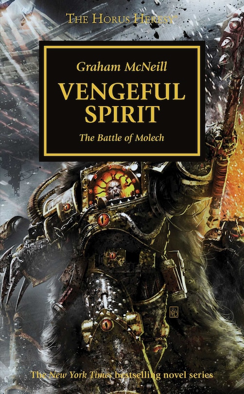 Front cover_Horus Heresy: Vengeful Spirit