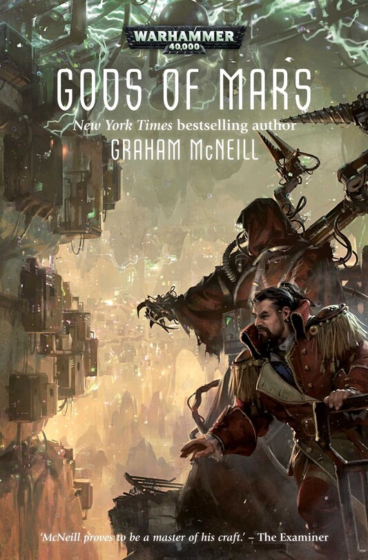 Front cover_Gods of Mars