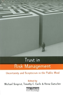 Couverture_Trust in Risk Management
