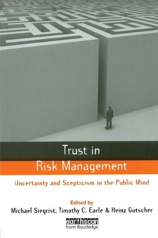 Couverture_Trust in Risk Management