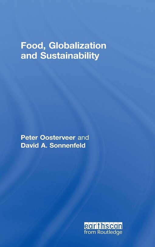 Couverture_Food, Globalization and Sustainability
