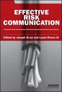 Front cover_Effective Risk Communication