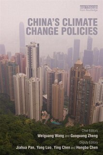 Couverture_China's Climate Change Policies