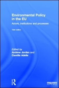 Front cover_Environmental Policy in the EU