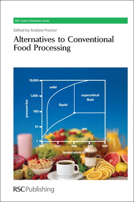 Front cover_Alternatives to Conventional Food Processing