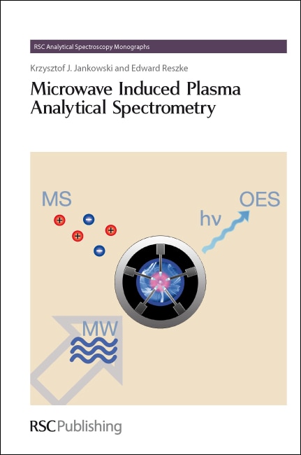 Front cover_Microwave Induced Plasma Analytical Spectrometry