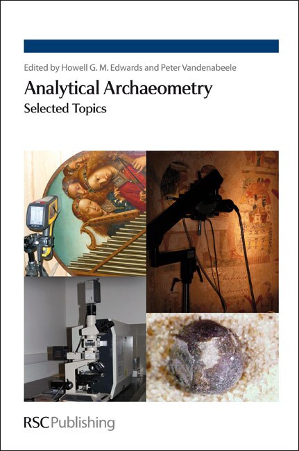 Front cover_Analytical Archaeometry