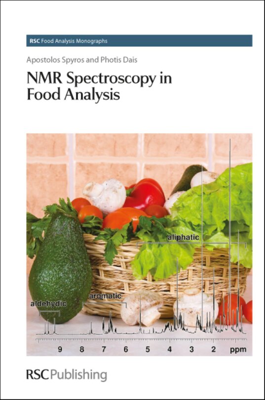 Front cover_NMR Spectroscopy in Food Analysis