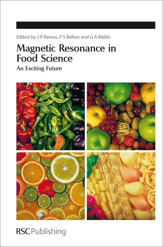 Front cover_Magnetic Resonance In Food Science